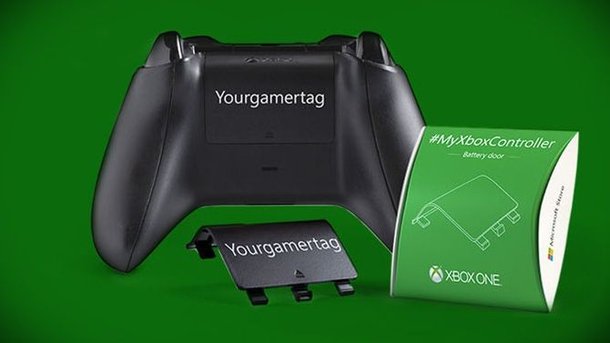 Votre Gamertag sur votre manette Xbox One