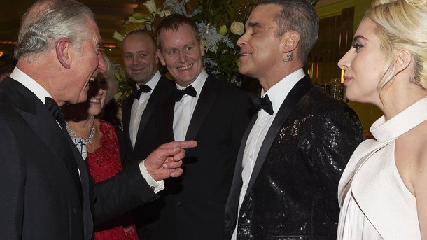 Robbie Williams, Sting, Lady Gaga… ont rencontré la famille royale