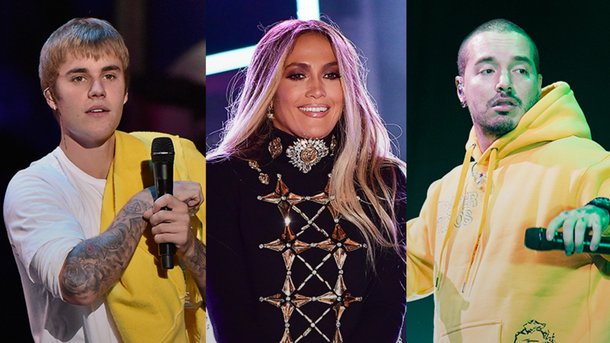 Justin Bieber, Jennifer Lopez, J Balvin et d’autres réunis sur un même album