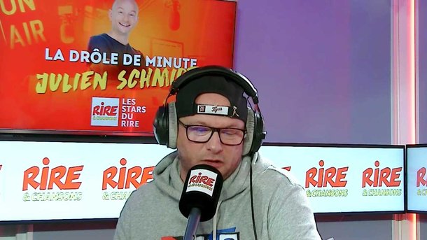 Humour - Julien Schmidt est le rappeur marseillais BA13 - La drôle de chronique du 6 janvier 2023