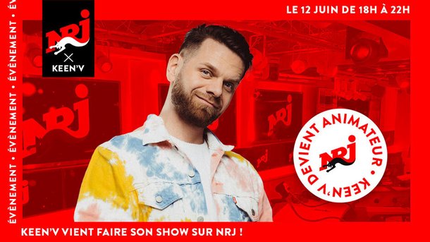 Keen’V: qui sera présent pour son émission sur NRJ?