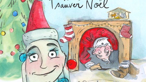 Jeu concours - “L’histoire du suppositoire qui voulait sauver Noël” de Alex Vizorek et Caroline Allan - Illustré par Karo Pauwels - Les Éditions Michel Lafon - Le livre à gagner -