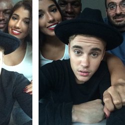 Justin Bieber et Yovanna Ventura