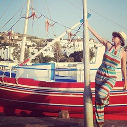 Katy Perry en Grèce