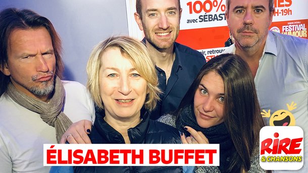 Elisabeth Buffet a reçu une pub pour un monte-escaliers