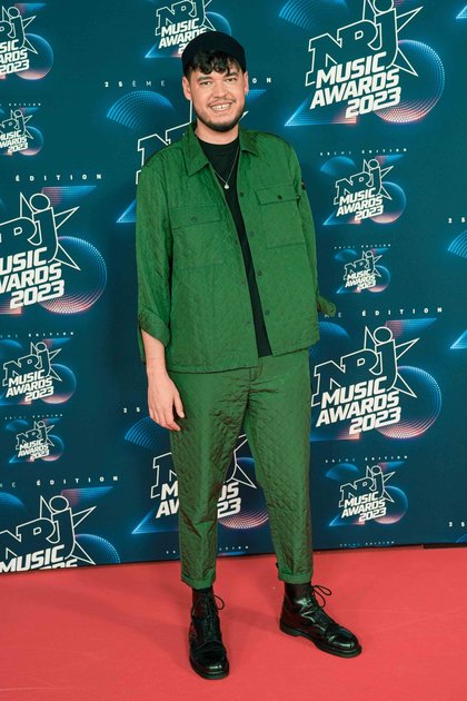Joseph Kamel - TAPIS ROUGE - NRJ MUSIC AWARDS 2023