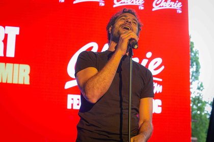 Amir - Concert Super Privé @ Parc Astérix