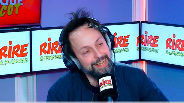 David Azencot : "En tant qu’humoriste, je ne peux pas boycotter la Russie : y’a pas d’humoristes en Russie  !"- La drôle de chronique