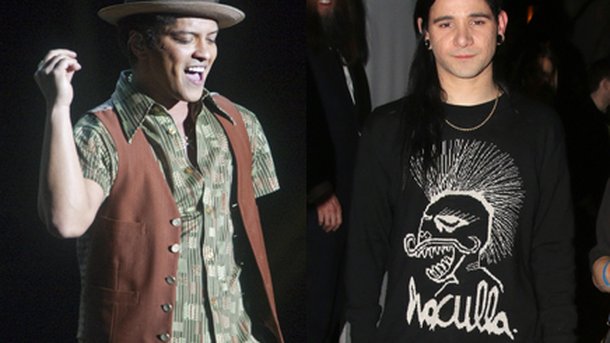 Bruno Mars : une collaboration avec Skrillex!