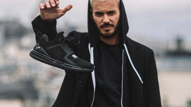 M Pokora collabore avec PUMA!