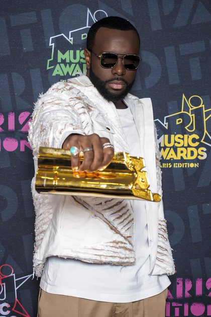 Gims - Photocall NRJ Music Awards Paris Edition