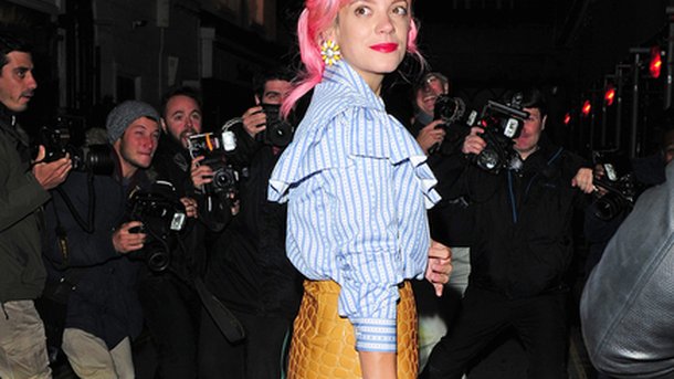 Lily Allen : son mariage bat de l'aile