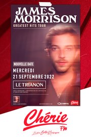James Morrison en concert à Paris avec Chérie FM