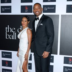 Will Smith et sa femme Jada Pinkett Smith au Diamond Ball