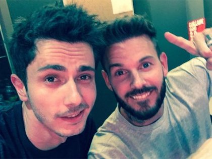 Guillaume Pley et M.Pokora