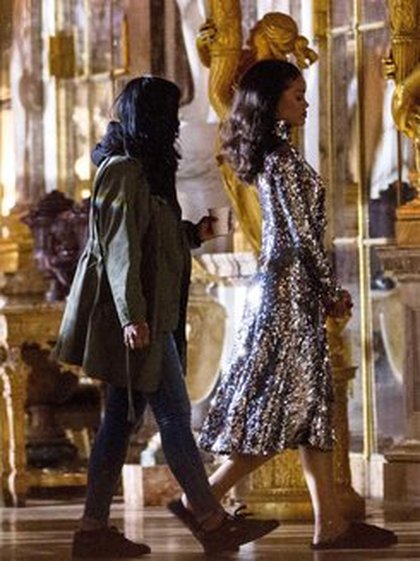 Rihanna à Versailles