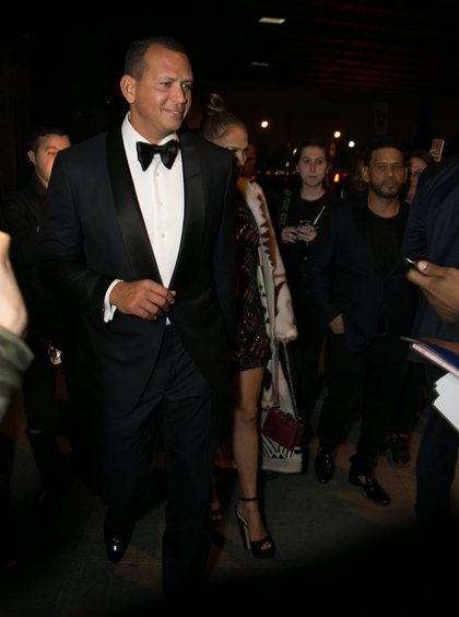 Met Gala After Party : Alex Rodriguez