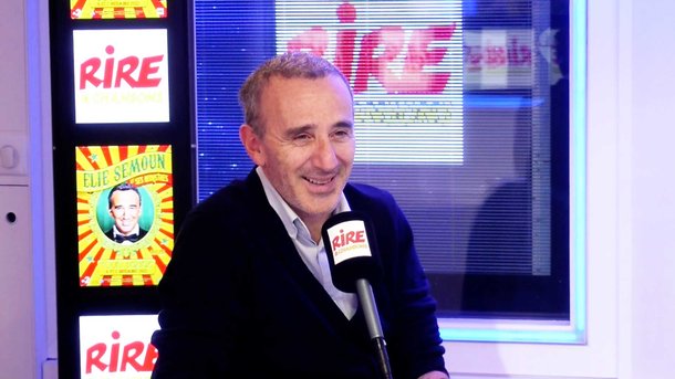 Elie Semoun : "Moi je fais rire avec le tragique !"