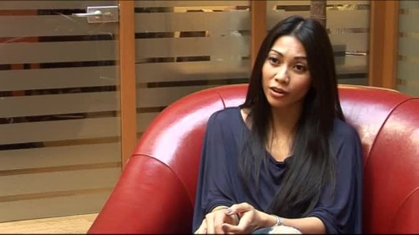 Anggun : "Je veux gagner l’Eurovision !"