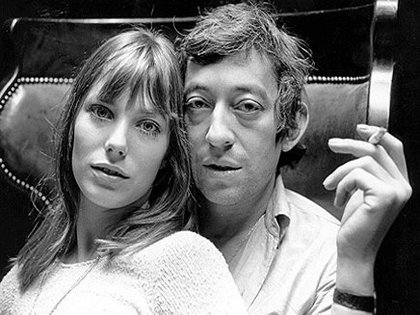 Jane Birkin et Serge Gainsbourg