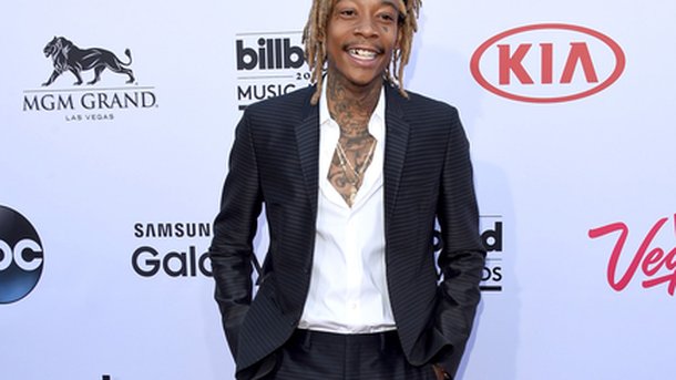 Wiz Khalifa : 10 semaines au top!