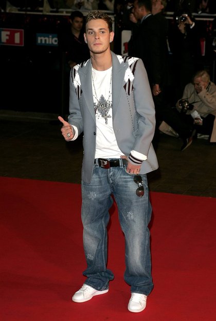 M Pokora, un adepte du streetwear en 2005