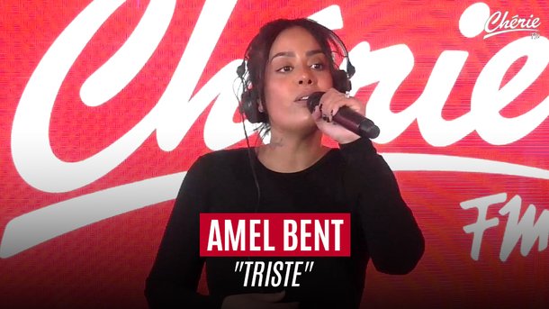 Amel Bent "Triste" en live sur Chérie FM