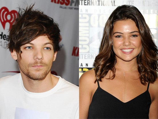 Louis Tomlinson et Danielle Campbell