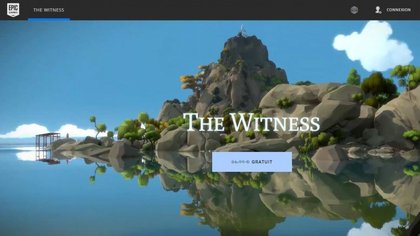 The Witness gratuit sur l'Epic Games Store