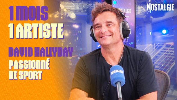 David Hallyday : "Ça m’a collé au siège. Je me suis dit : je veux faire ça !"