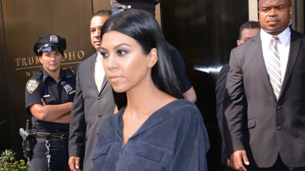 Kourtney Kardashian : le réveillon de la discorde