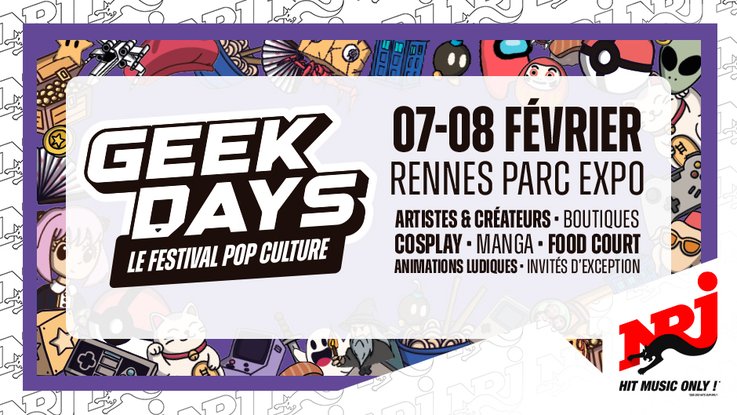 Geek Days Rennes 2026