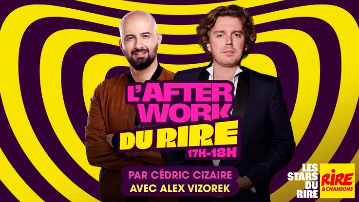 MEA Alex Vizorek - afterwork du rire -