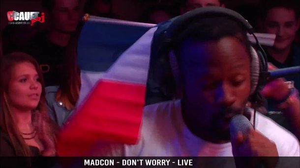 Madcon - Don't Worry - Live C Cauet sur NRJ