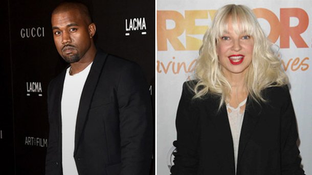 Kanye West et Sia : ensemble au Saturday Night Live!