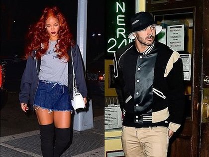 Rihanna et Karim Benzema