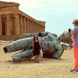 Voyages en Italie de Sophie Letourneur - avec Philippe Katerine et Sophie Letourneur - photo 3