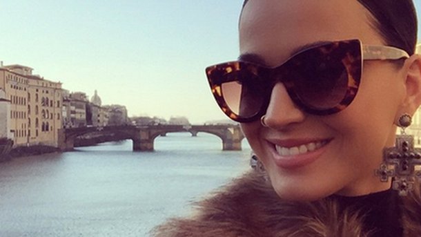 Katy Perry : ses selfies coquins en Italie!