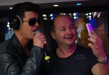 Vendredi 31 mai avec Robin Thicke