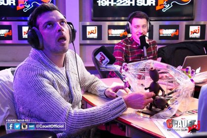 Lundi 15 Février - C Cauet sur NRJ