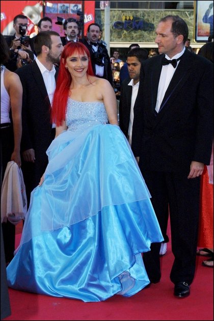 Jeanne Mas, glamour à Cannes