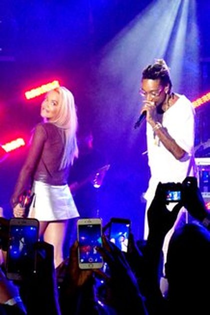 Rita Ora : super sexy sur scène à Los Angeles!