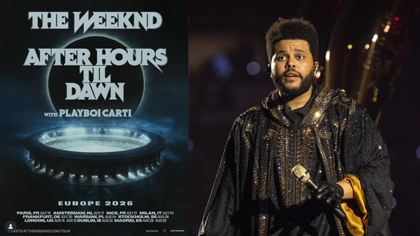 The Weeknd en France en 2026 : toutes les infos sur ses concerts à Paris et à Nice