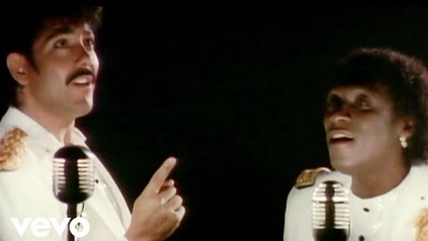 The Commodores - Nightshift