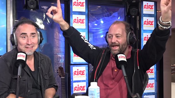 Tryo invités de Rire & Chansons pour leur nouvel album "Chants de bataille"