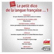 Le petit dico de la langue française... 1 - Les images drôles de Rire & Chansons