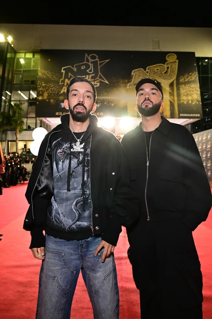 Bigflo et Oli - Le Tapis Rouge - NRJ Music Awards 2026