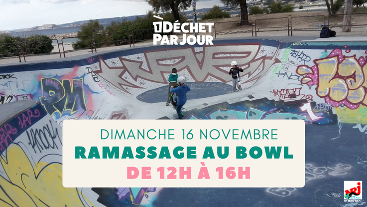 Cleanwalk & Chill au bowl de Marseille