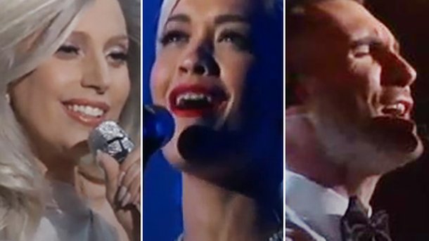 Lady Gaga, Rita Ora et Adam Levine : les meilleurs lives des Oscars!