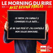 Blague : Bruno Roblès a fait deux conneries à la suite !
